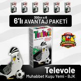 Bird Food Energy Televole Bjk 6x300 gr Muhabbet Kuşu Yemi