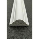 Birdeco Boyanabilir Dekoratif 4 cm Duvar Çıtası 1 Boy 240 cm