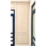 Birdeco Home Boyanabilir Dekoratif Hazır Kesimli Duvar Çıtası 1 Adet 120X60 cm Çerçeve