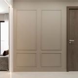 Birdeco Home Dekoratif Boyanabilir Montaja Hazır Duvar Çıtası,önceden Kesilmiş Astarlı Kendin Yap Kit (P1) - 1 Adet