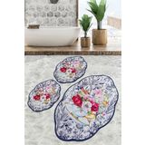Birdie Lohal Banyo Halısı Djt 3lü Set