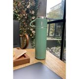 Birdiejay Mıldra Thermos Açık Turkuaz Çelik Bardaklı Termos - 500 ml