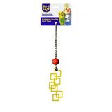 Birdlife BRD1070 Akrilik Geometrik Şekilli Sarkaç Kuş Oyuncağı