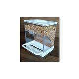 BirdLife Kanarya Muhabbet Kuşu Akıllı Yemlik Kuş Yemliği - 300gr Yem Kapasiteli