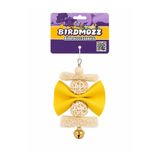 BirdMozz Kuş Oyuncağı, Fiyonklu Tasarım, Doğal Malzeme