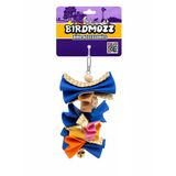 Birdmozz Premium Çapraz Fiyonklu Kuş Oyuncağı