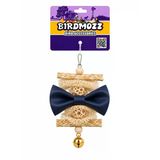 Birdmozz Premium Doğal Kabak Lifli Fiyonklu Kuş Oyuncağı