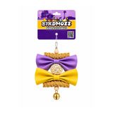 Birdmozz Premium Hasır Örgülü Fiyonklu Kuş Oyuncağı