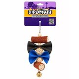 Birdmozz Premium Mısır Koçanlı Fiyonklu Kuş Oyuncağı