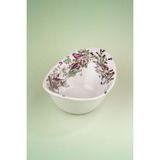 Birds Porselen Salata/meyve Kasesi - Beyaz - 1 Adet - 500 ml