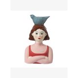 BIRDY LADY MUMLUK 13X9X20 CM