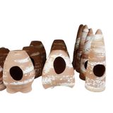 Birevcil Orta Boy Doğal Küp, 10-12 Cm Akvaryum Dekoru