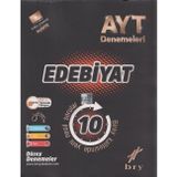 Birey AYT Edebiyat 10 Li Denemeleri Birey Yayınları