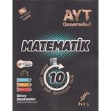 Birey Eğitim Yayınları Ayt Matematik 10'Lu Branş Denemeleri