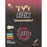 Birey Eğitim Yayınları Tyt Fizik 30'Lu Branş Denemeleri