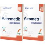 Birey - Matematik A ve Geometri A Gelişim Serisi Soru Bankası 2 Kitap Set
