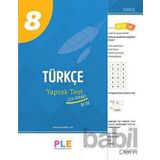 Birey PLE 8. Sınıf Türkçe 32 Yaprak Test Birey Yayınları