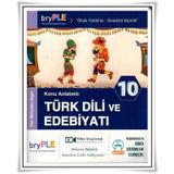Birey PLE Yayınları 10.Sınıf Türk Dili Edebiyatı Konu Anlatımlı