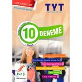 Birey TYT 1. Oturum 10’lu Deneme Çek Kopart Set - kollektif