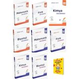 Birey Yayıncılık A-B Serisi Matematik Fizik Kimya Biyoloji Video Çözümlü Soru Bankası - Tür