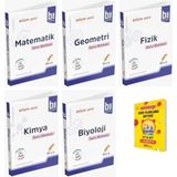Birey Yayıncılık B Serisi Matematik Geometri Fizik Kimya Biyoloji Soru Bankası - Tür