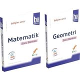 Birey Yayıncılık Birey Matematik ve Geometri B Gelişim Serisi Soru Bankası 2 Kitap Set