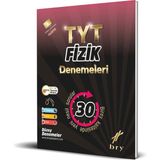 Birey Yayıncılık Birey Yayınları Tyt Fizik Deneme 2022 Model