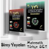 Birey Yayıncılık Birey Yayınları Tyt Türkçe ve Matematik Deneme 2'li Set 2022