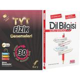 Birey Yayınları Tyt Fizik 30 Deneme Ve Akm Dil Bilgisi Soru Bankası Seti 2 Kitap