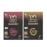 Birey Yayınları Tyt Fizik Ve Kimya Deneme Seti 2 Kitap