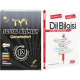Birey Yayınları Tyt Sosyal Bilimler Deneme Ve Akm Dil Bilgisi Soru Bankası Seti 2 Kitap