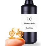 Birfigurum Minyatür Uv Reçine 1 kg /mavi-Gri
