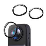 Birgipar Insta360 One X4 Aksesuarları için Çift Lens Muhafızları