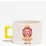 Birhatıra Efsane Nescafe Kupa (isimli) - Beyaz - Sarı - 200 ml