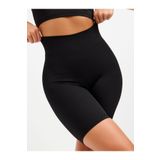 BiRiBU YÜKSEK BEL FİTİLLİ KUMAŞ FİTNESS YOGA SPOR ŞORT TAYT