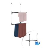 Biricik 2 Katlı Kapı Arkası Katlanabilir Çamaşır Kurutmalık EV.03425.00
