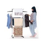 Biricik 3 Katlı Çamaşır Kurutma Askısı Siyah