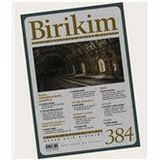 Birikim Aylık Edebiyat Kültür Dergisi Sayı: 384 Nisan 2021