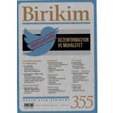 Birikim Dergisi Sayı: 355 - Kolektif