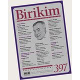 Birikim Yayınları - Birikim Sayı 397 Mayıs 2022