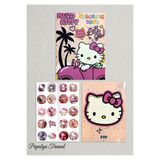 birikiyedi 2 Adet Hello Kitty Minecraft Boyama Kitabı (BOYAMA , STİCKER , ARKA KAPAK MASKE)