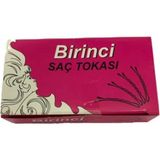 Birinci Kutulu Kaliteli Siyah Tel Toka Toka 125 Adet