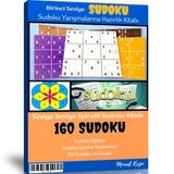 Birinci Seviye Sudoku Kitabı Spiralli (160 Seçilmiş Sudoku)