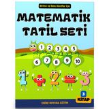 Birinci Ve Ikinci Siniflar Icin Matematik Tatil Seti (3 Kitap)
