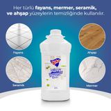 Birka Beyaz Sabun Kokulu Yüzey Temizleyici 4 Adet X 2,5 L.