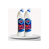 BİRKA Birka WC Tuvalet ve Pisuvar Temizleyici 2 Adet x 750 ml - Güçlü Pas ve Kireç Çözücü