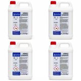 Birka Kireç Çözücü 4 Adet X 5 Litre Profesyonel Temizlik Ürünü