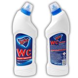 Birka WC Tuvalet ve Pisuvar Temizleyici 750 ml - Güçlü Pas ve Kireç Çözücü, Tuvalet Hijyeninde Üstün Performans