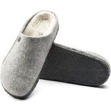Birkenstock 01015086 Zermatt Shearling Gri Kadın Terlik