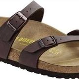 Birkenstock 071061 Kahverengi Kadın Terlik